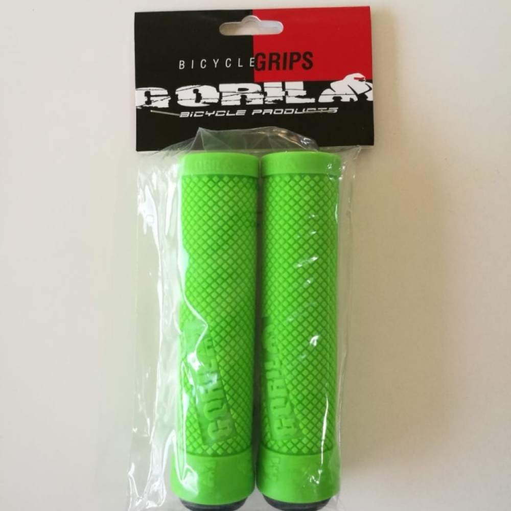 par-de-punos-mtb-130mm-verde-en-pack-gorilla