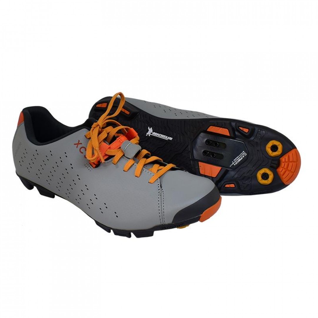 par-de-zapatillas-shimano-mtb-sh-xc5-talle-45-gris-con-naranja