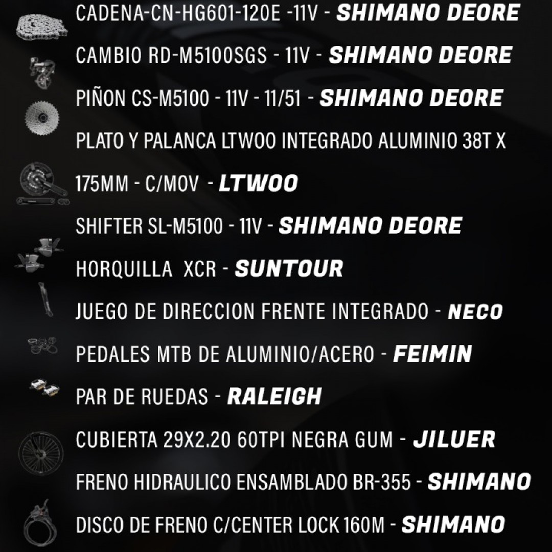 raleigh-50-r29-19-negro-con-rojo-2026